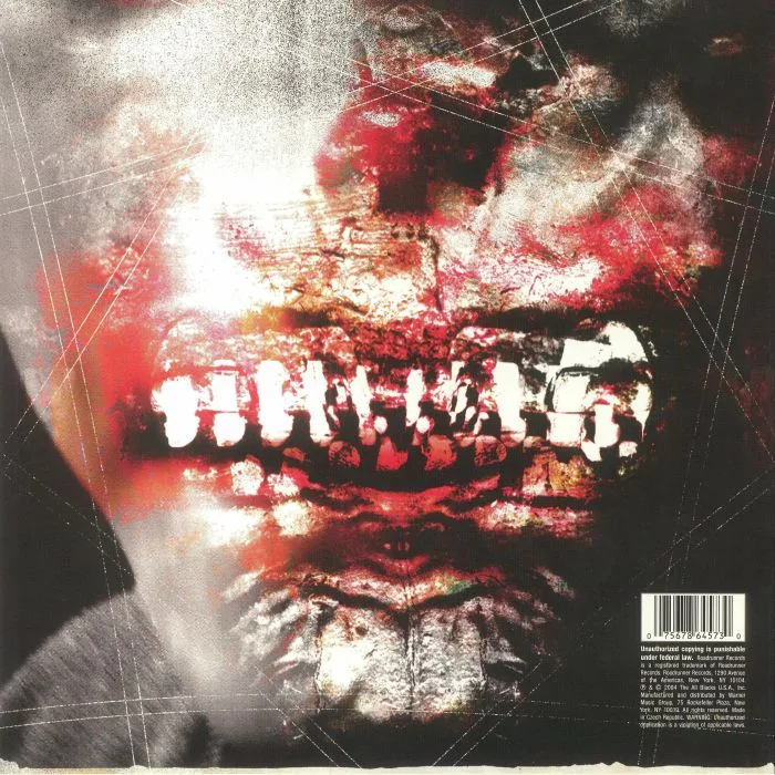 Обратная сторона обложки — SLIPKNOT — Volume 3: The Subliminal Verses (reissue)