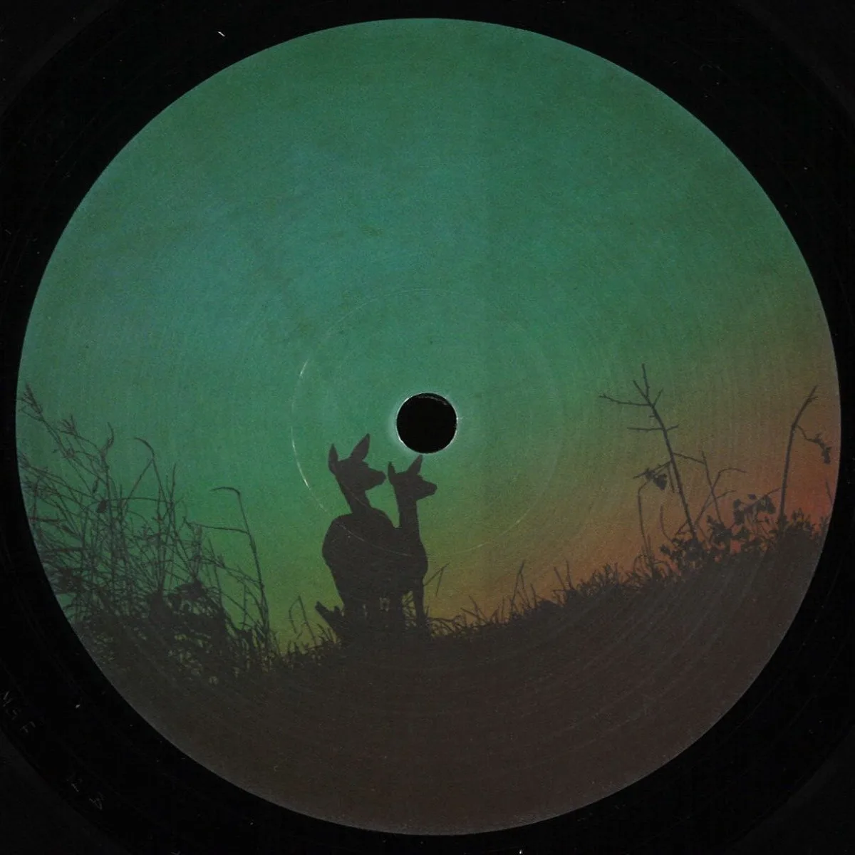 Front cover — Adriano Filippucci — City Lights EP