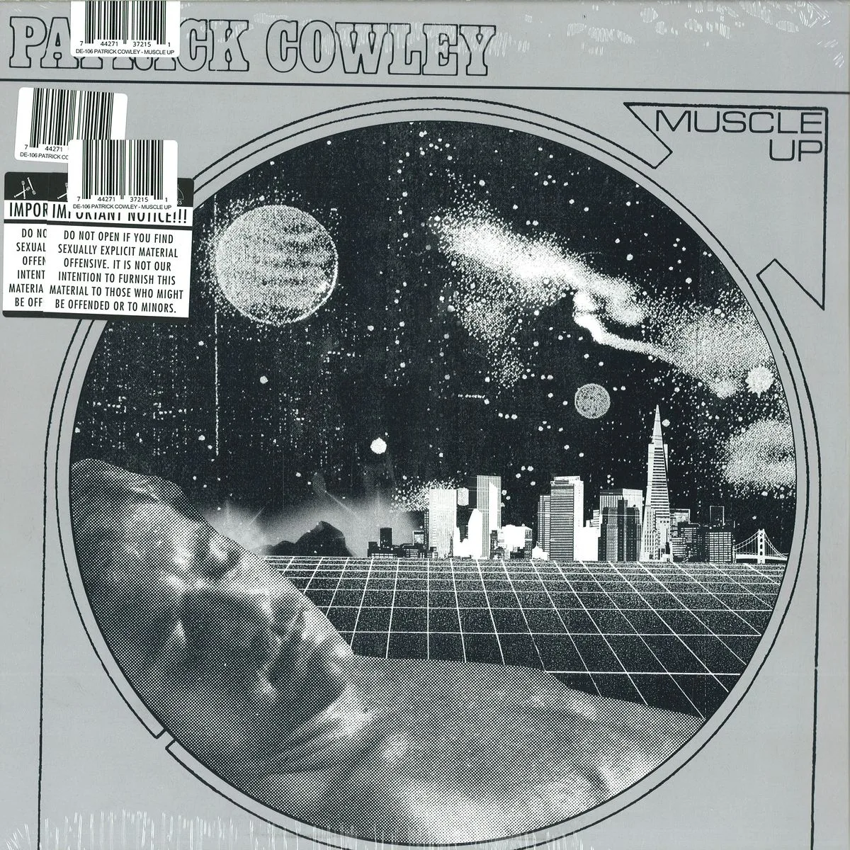 Patrick Cowley — Muscle Up LP 2x12"