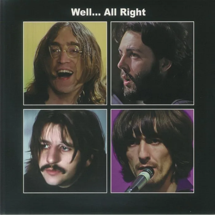 The BEATLES — Well All Right: Get Back Sessions 1969