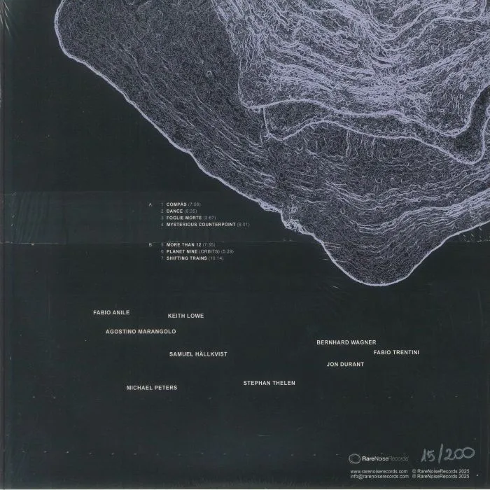 Back cover — Fabio ANILE — Minutiae