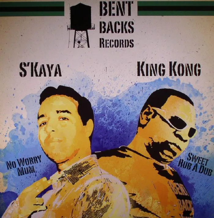 KING KONG / S KAYA / HYPA — Sweet Rub A Dub (Discomix)