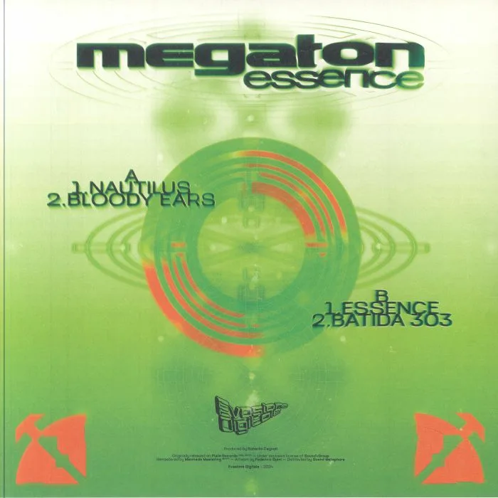 Back cover — MEGATON — Essence