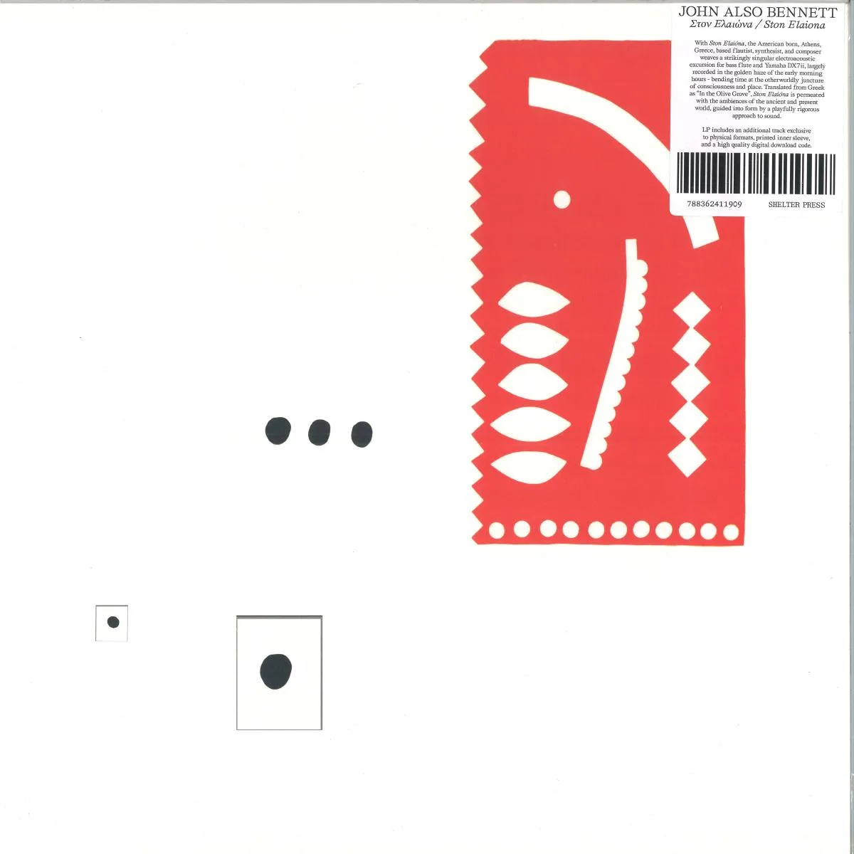 John Also Bennett — Στoν Eλaιώνa / Ston Elaióna LP