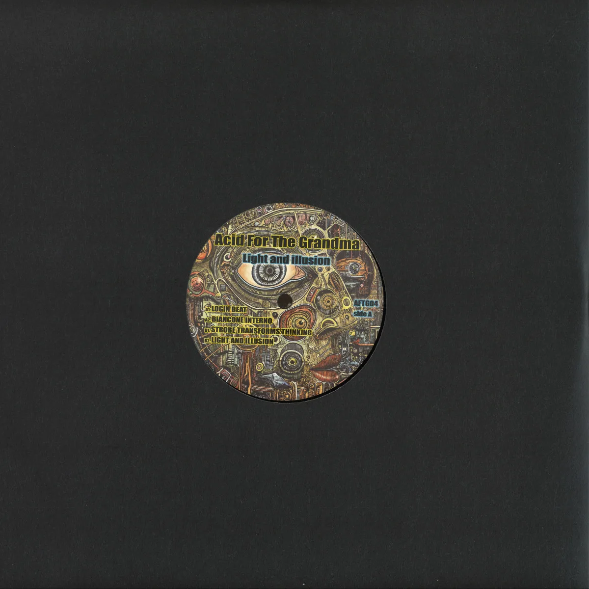 Back cover — Acid For The Grandma — Light And Illusion