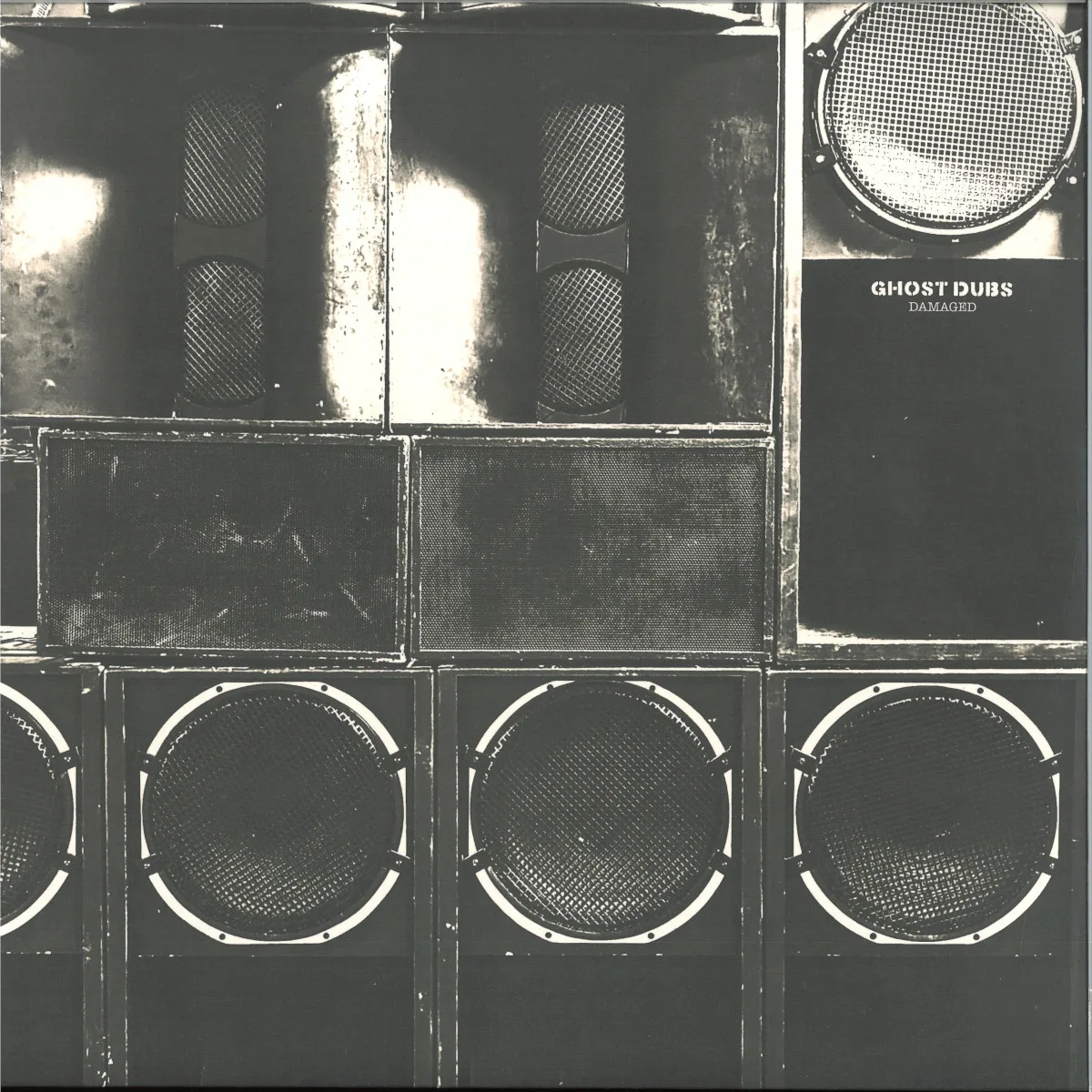 Ghost Dubs — Damaged LP 2x12"