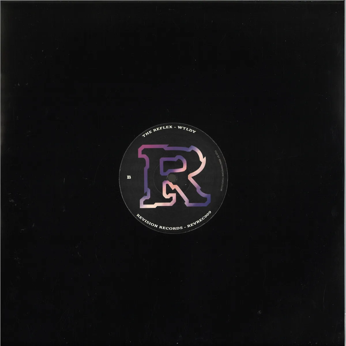 Back cover — The Reflex — RKIT / WTLDY