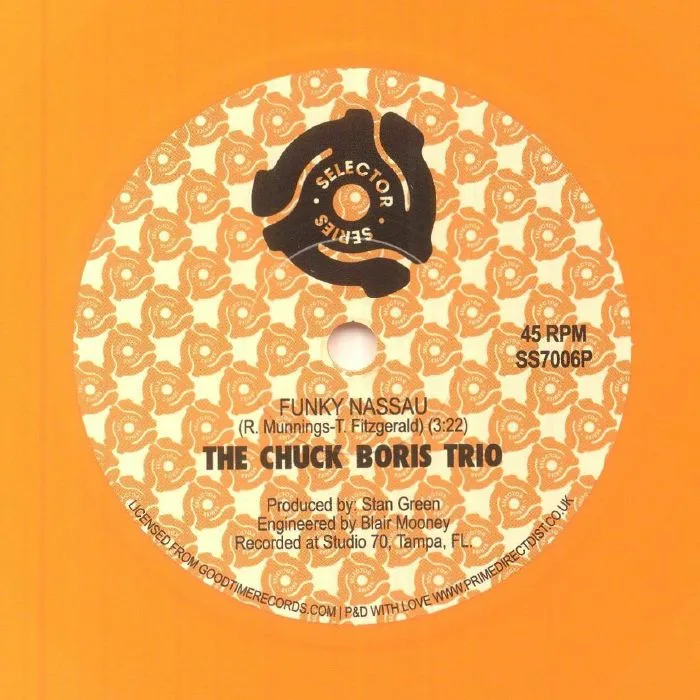 The CHUCK BORIS TRIO — Funky Nassau (Record Store Day RSD 2023)