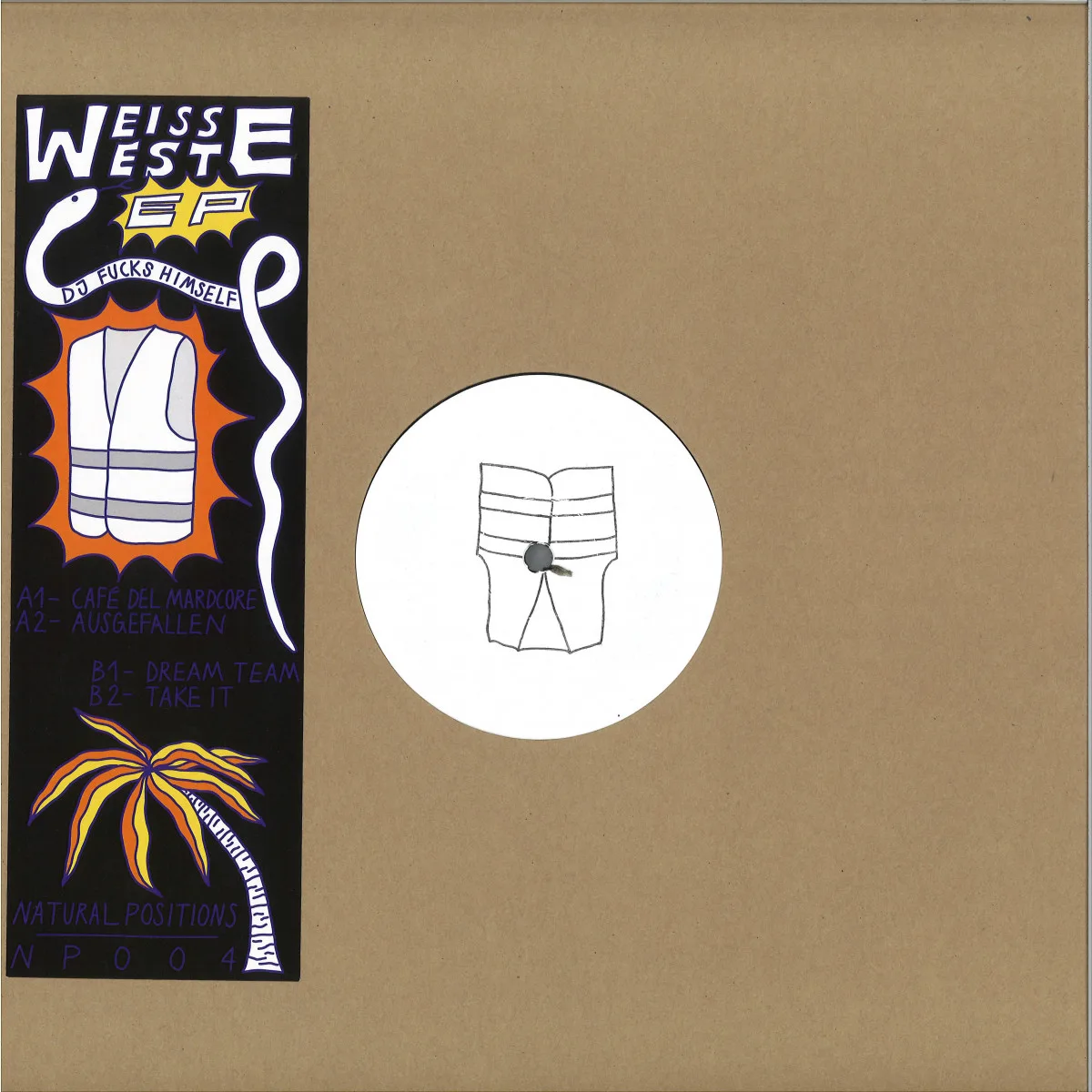 Dj Fucks Himself — Weisse Weste EP