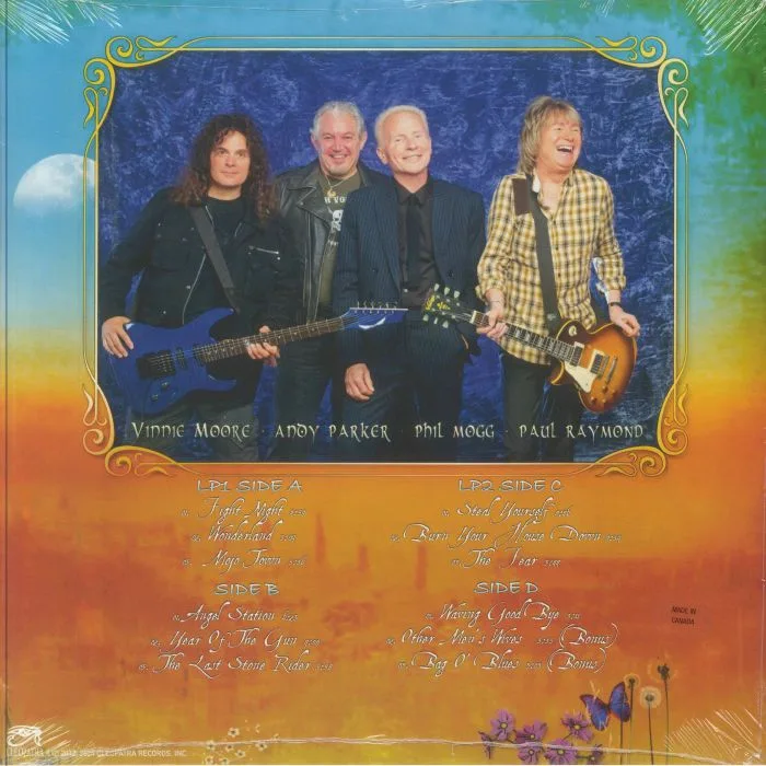 Back cover — UFO — Seven Deadly