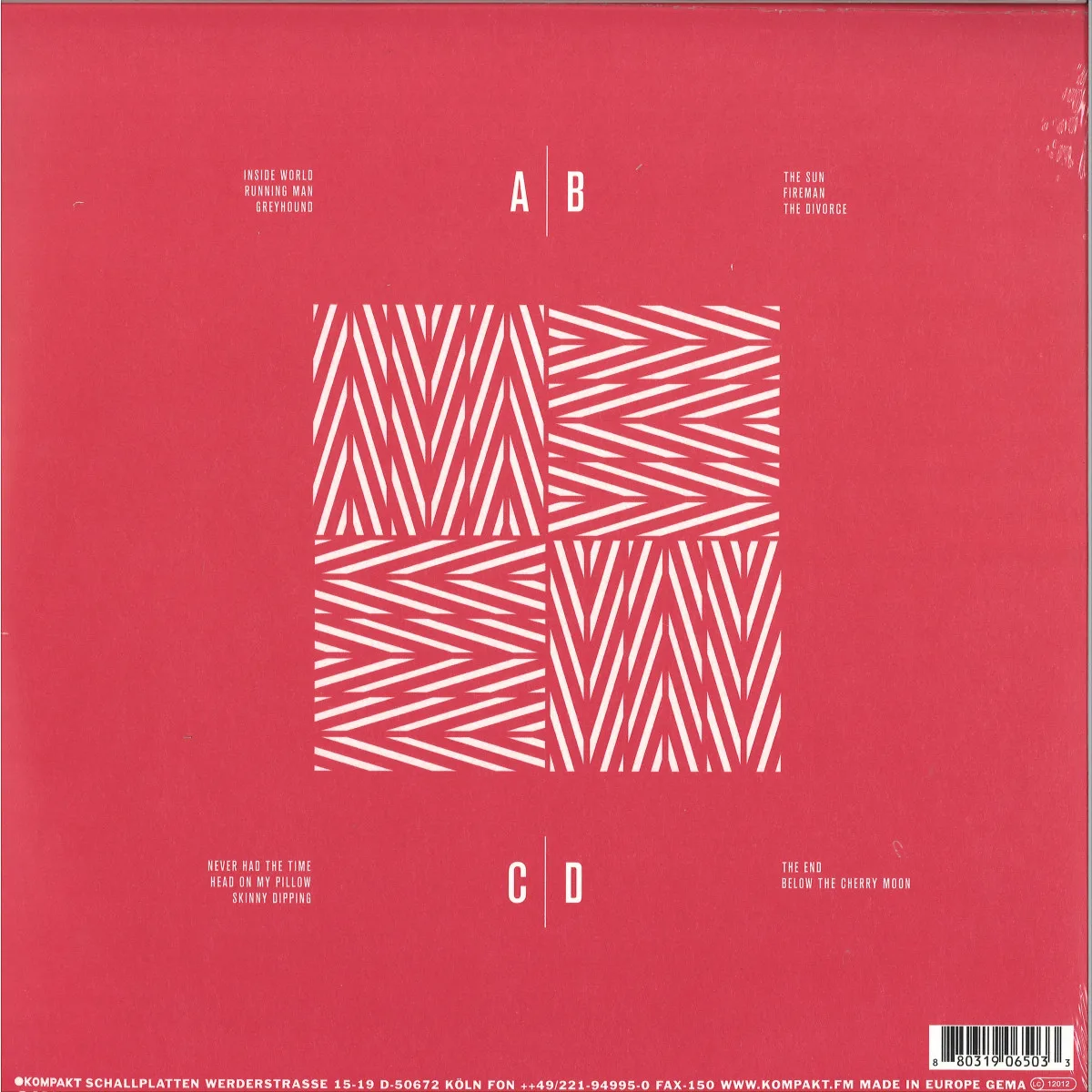 Обратная сторона обложки — Who Made Who — Brighter LP 2x12"