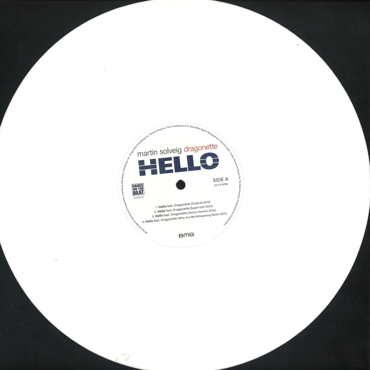 Martin Solveig feat. Dragonette — Hello