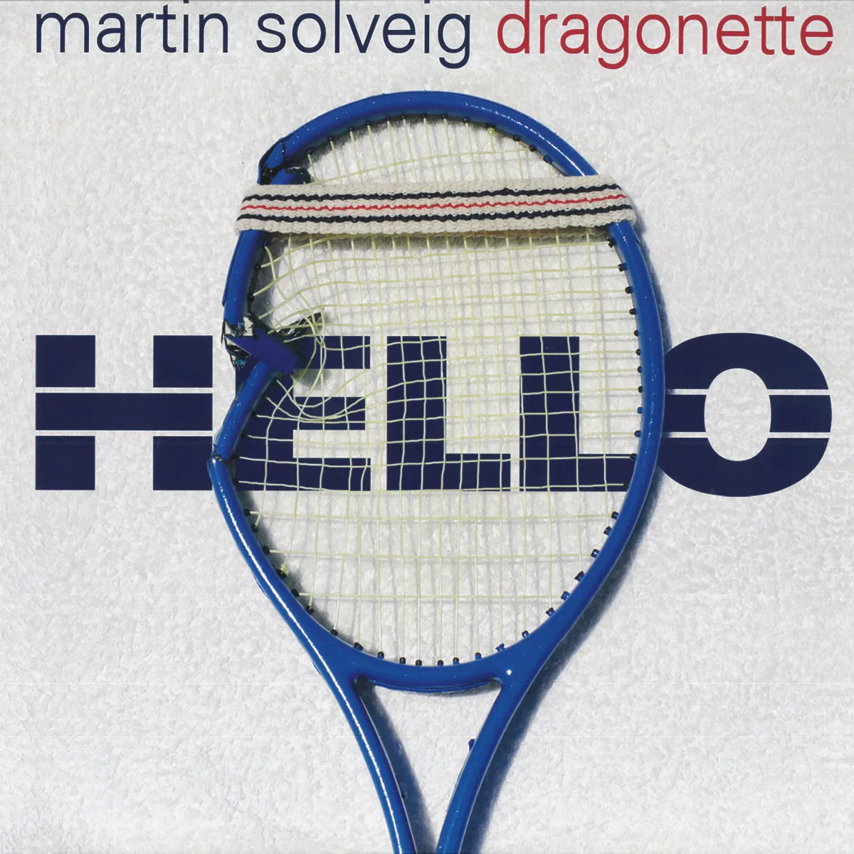 Back cover — Martin Solveig feat. Dragonette — Hello