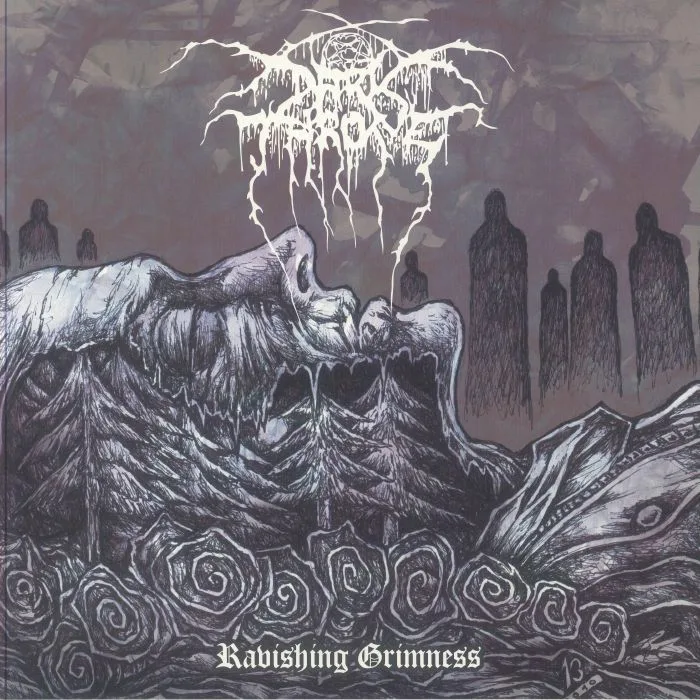 Лицевая сторона обложки — DARKTHRONE — Ravishing Grimness