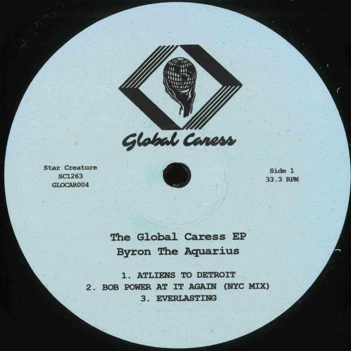 Byron The Aquarius — Global Caress #4