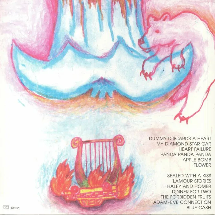Back cover — DEERHOOF — Apple O' (20th Anniversary Edition)