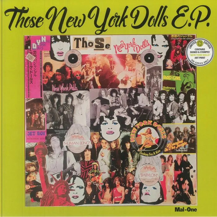MAL ONE — Those New York Dolls EP