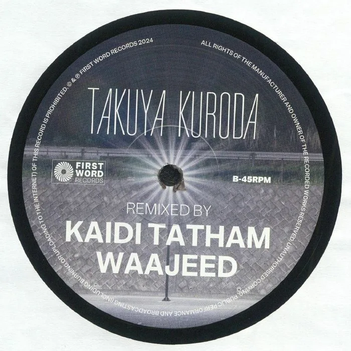 Back cover — Takuya KURODA — Midnight Crisp (remixed)