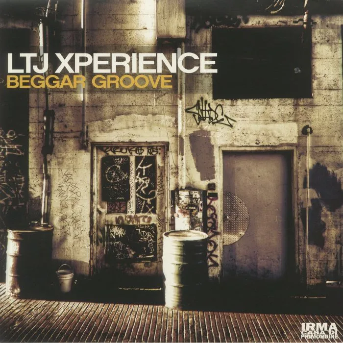 Лицевая сторона обложки — LTJ EXPERIENCE — Beggar Groove