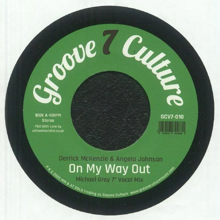 Derrick MCKENZIE / ANGELA JOHNSON — On My Way Out (Michael Gray mixes)