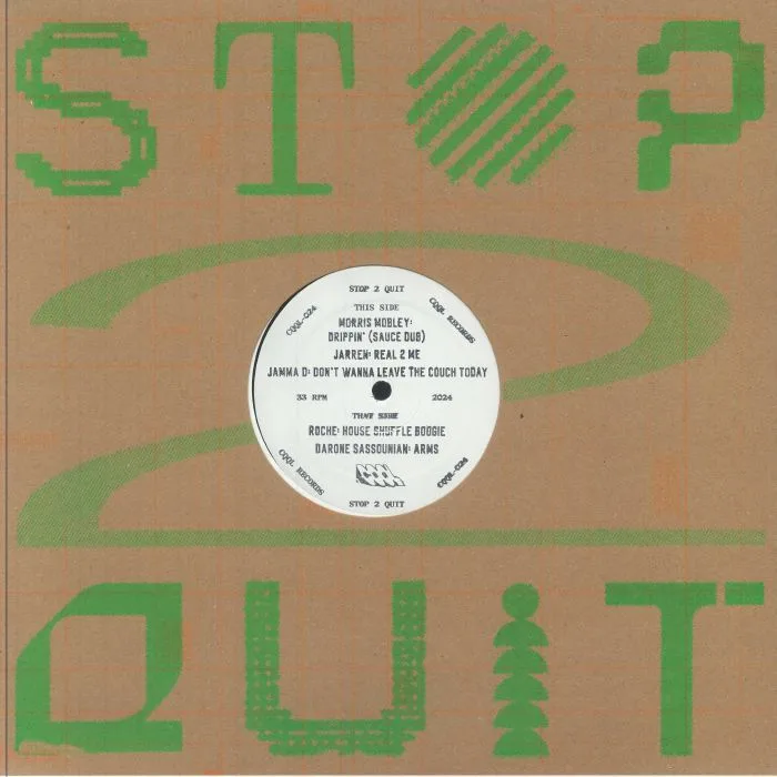 Лицевая сторона обложки — Morris MOBLEY / JARREN / JAMMA D / ROCHE / DARONE SASSOUNIAN — Stop 2 Quit