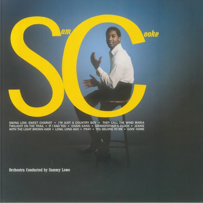 Лицевая сторона обложки — Sam COOKE — Sam Cooke