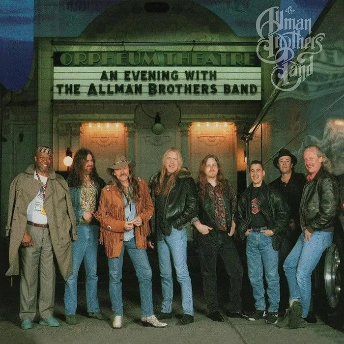 ALLMAN BROTHERS BAND — An Evening With The Allman Brothers Band: First Set (reissue)