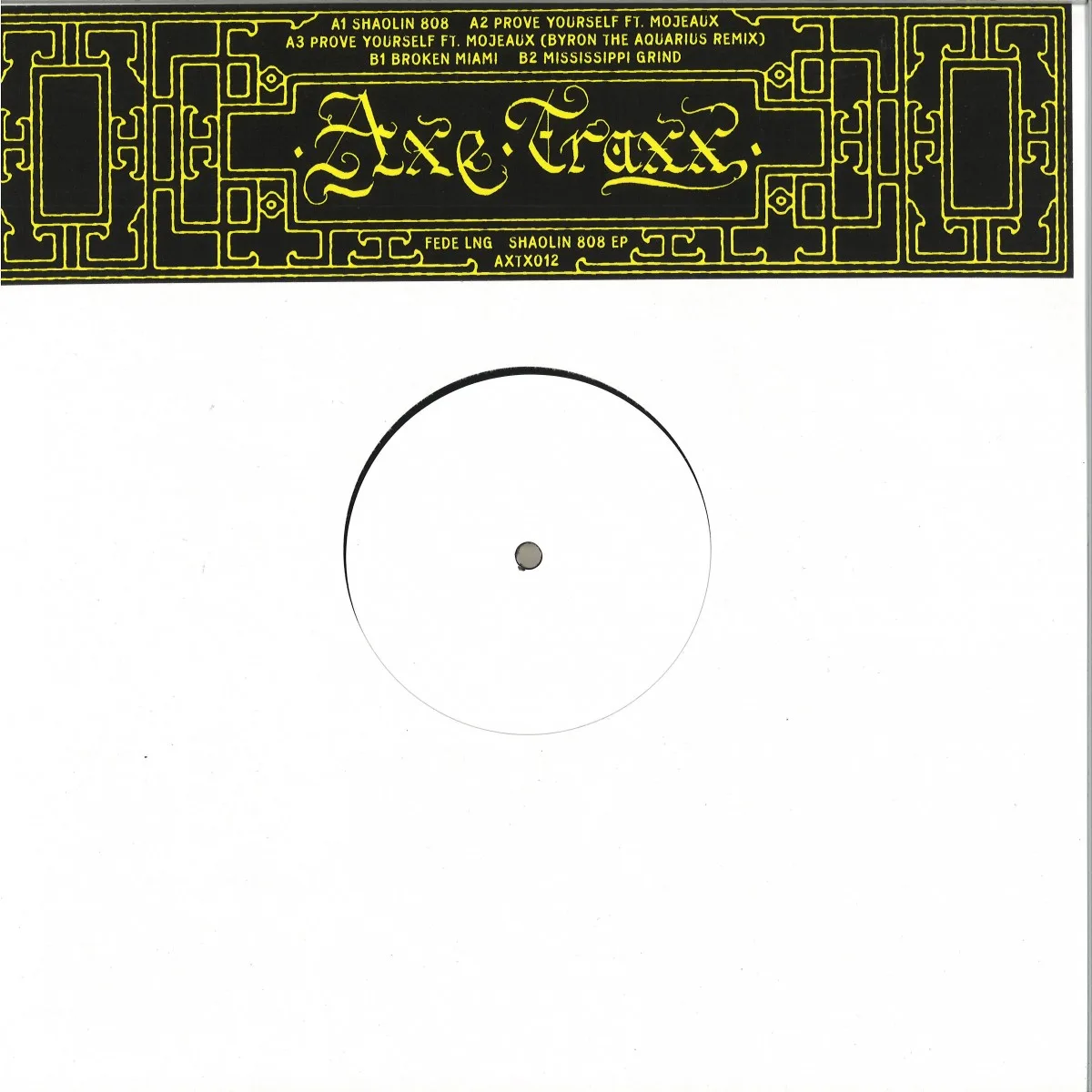 Fede Lng — Shaolin 808 EP