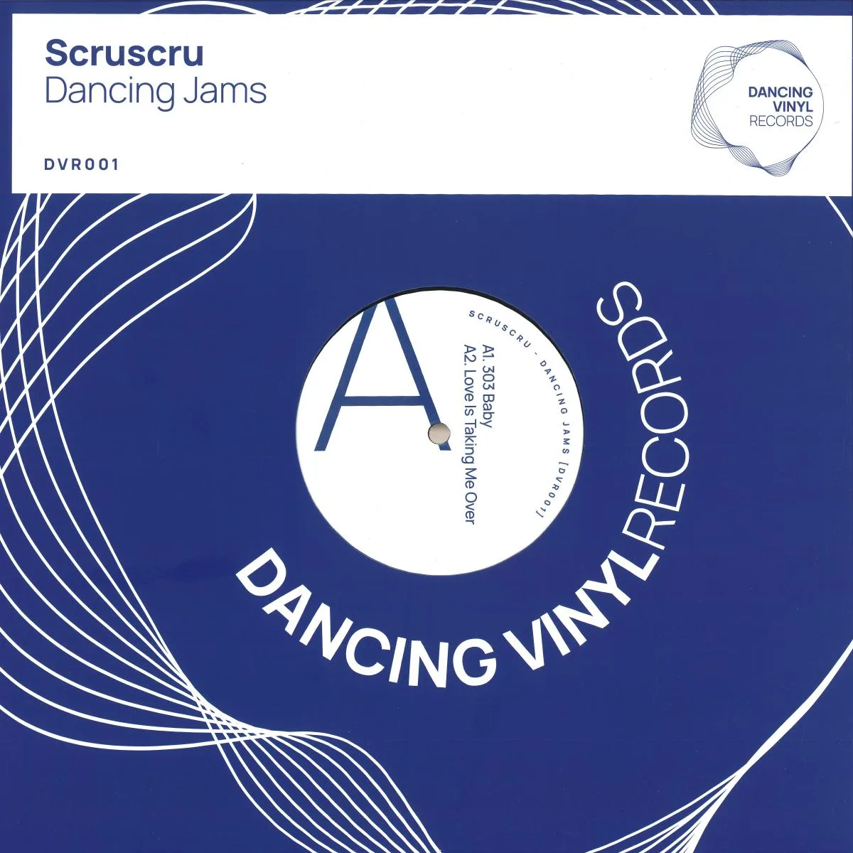 Лицевая сторона обложки — Scruscru — Dancing Jams EP