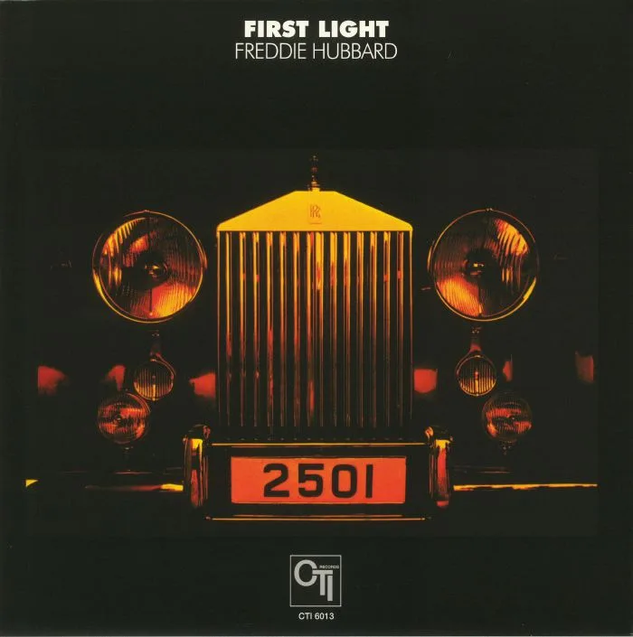 Back cover — Freddie HUBBARD — First Light (remastered)
