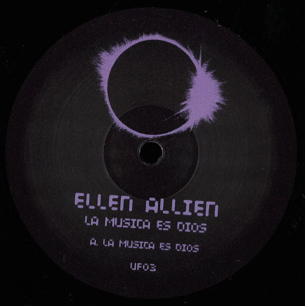 Ellen Allien — La Musica Es Dios