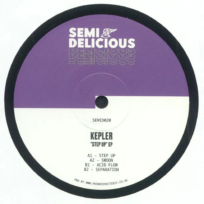 Back cover — KEPLER — Step Up EP