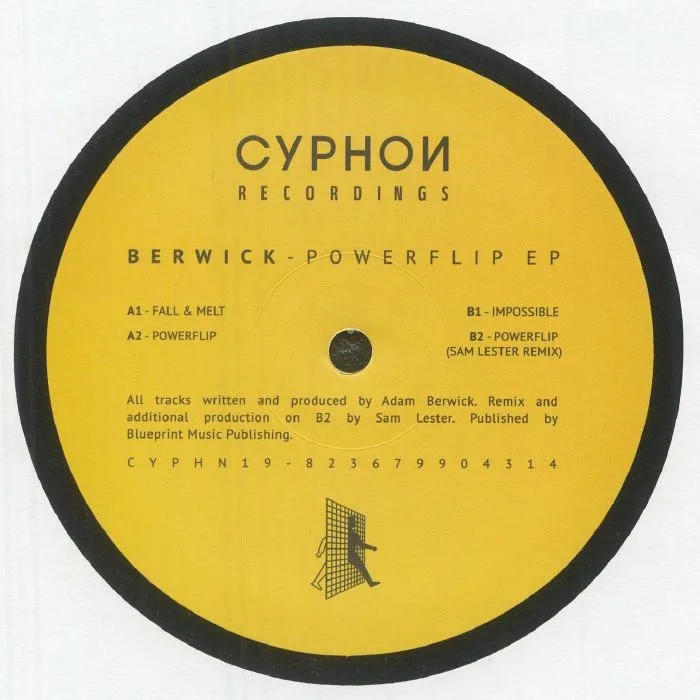 Лицевая сторона обложки — BERWICK — Powerflip