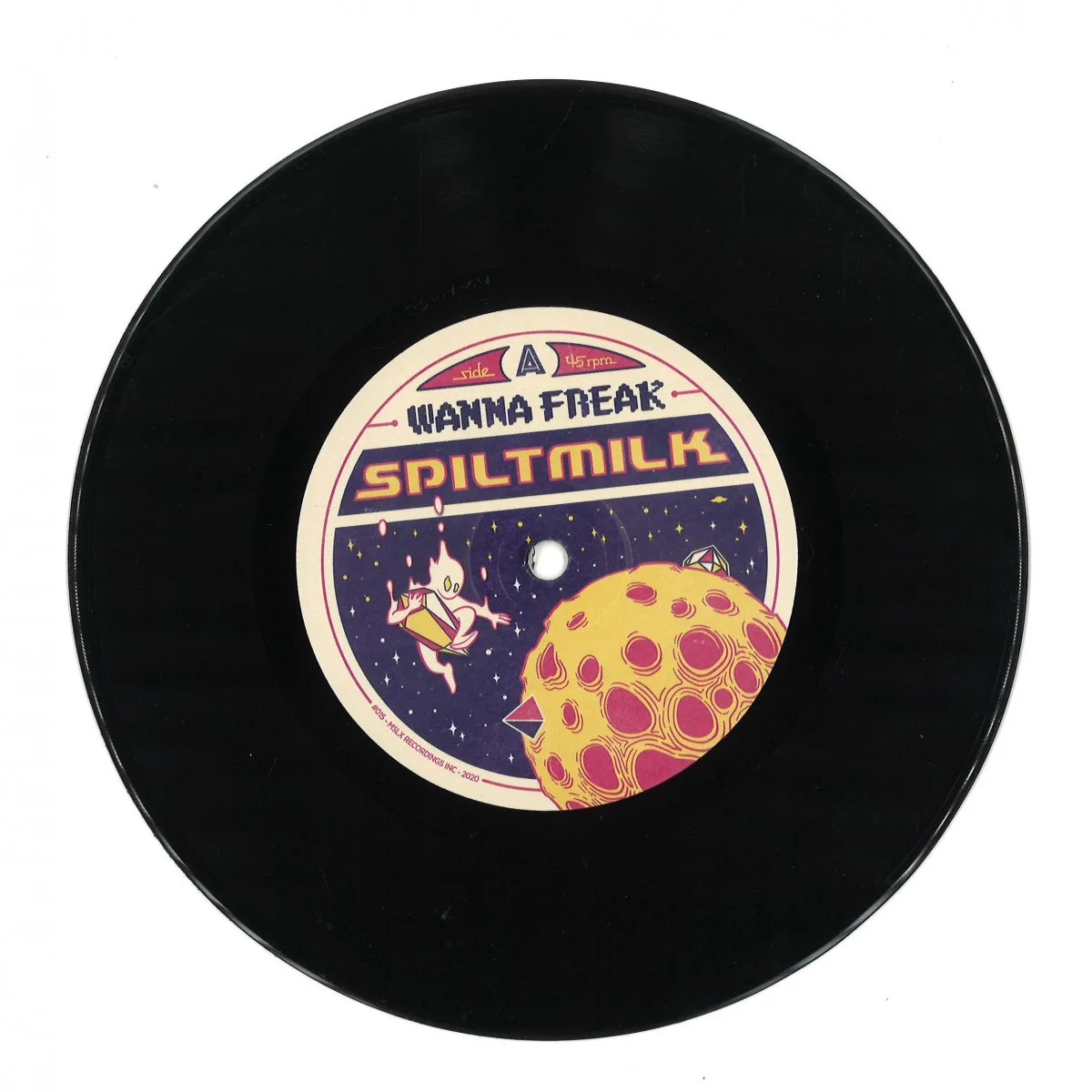 Spiltmilk — Wanna Freak