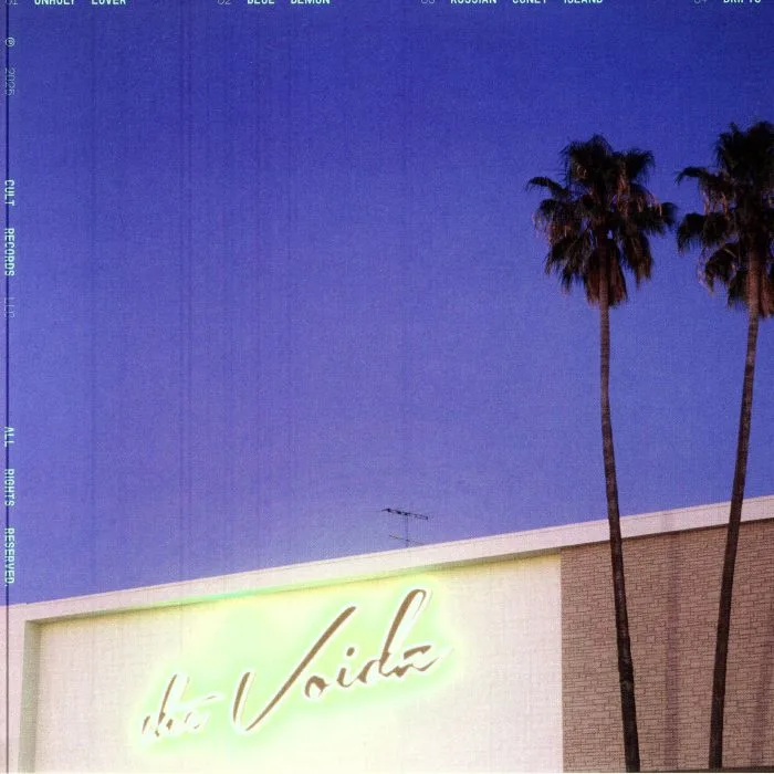 Back cover — The VOIDZ — Megz Of Ram