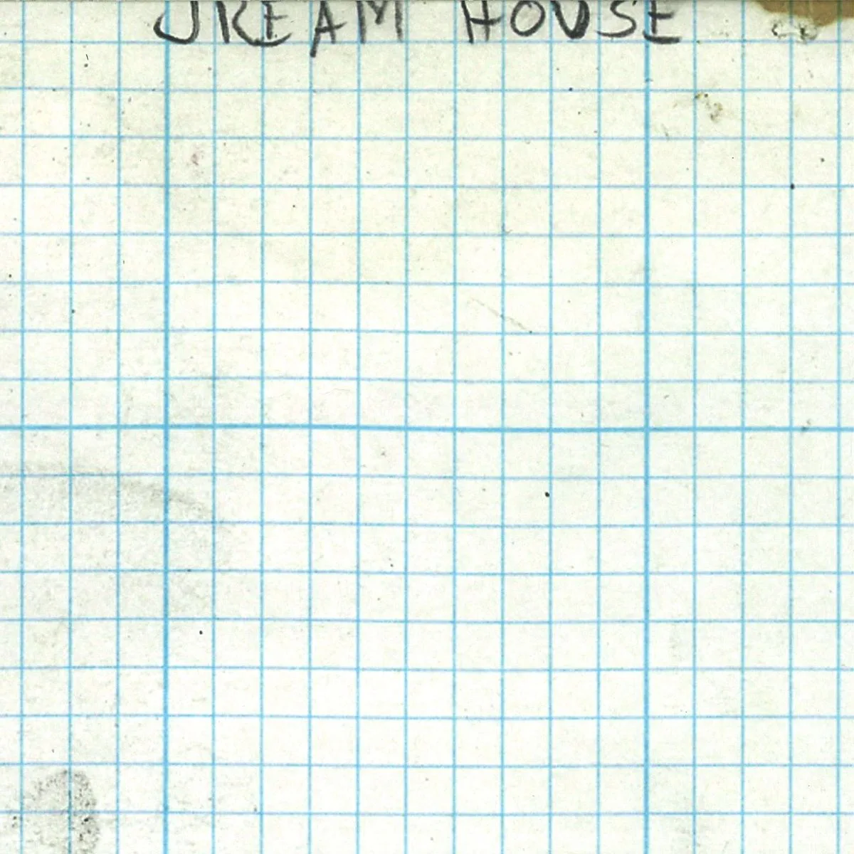A Pleasure — Jream House Lp (1lp Vinyl)