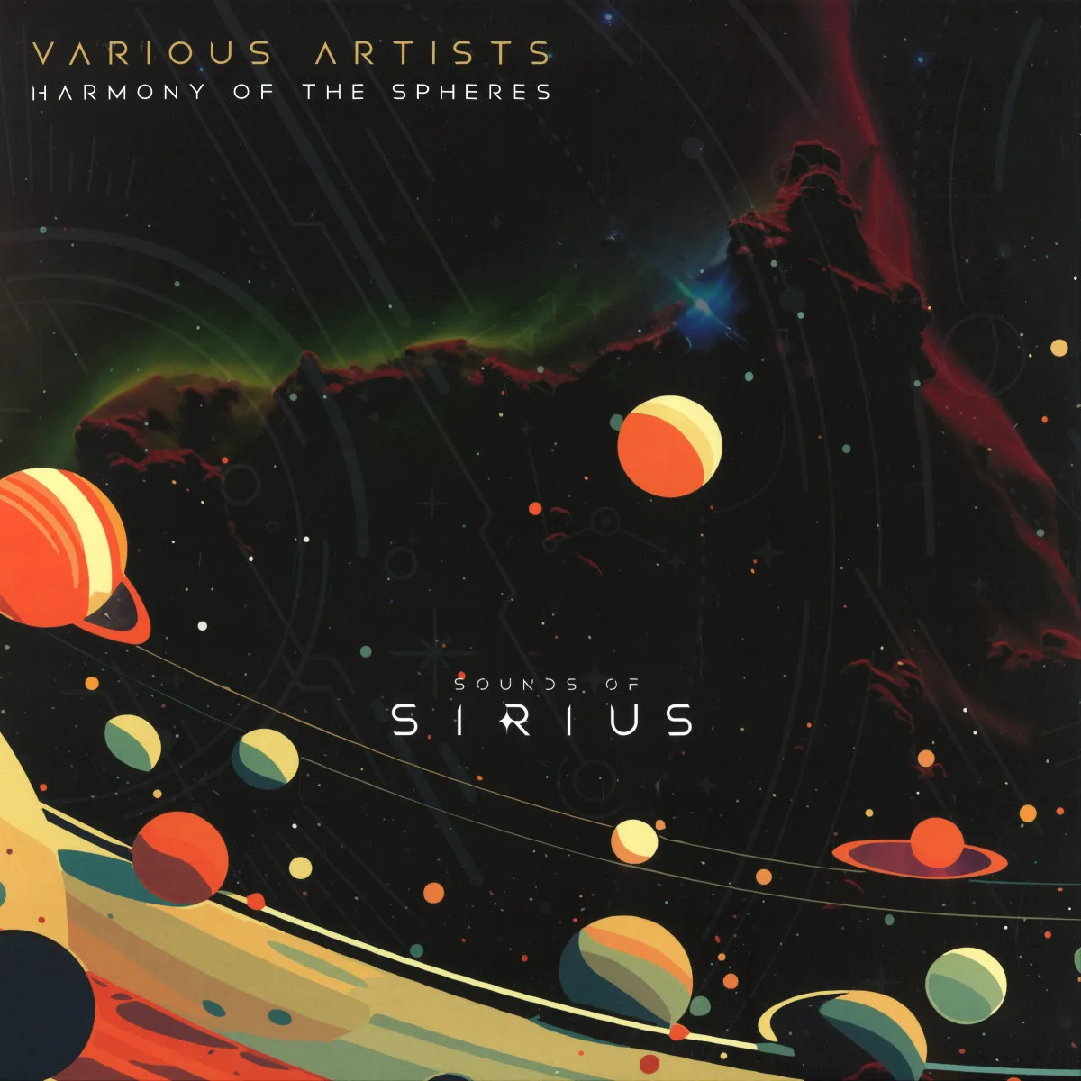 Front cover — Mihai Pol, Last Pines, Nibaaldo, Enzo Leep — Harmony Of The Spheres
