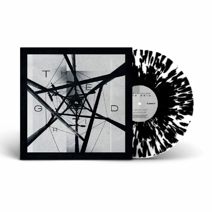Front cover — KRAEK / NICKBEE — The Grid EP