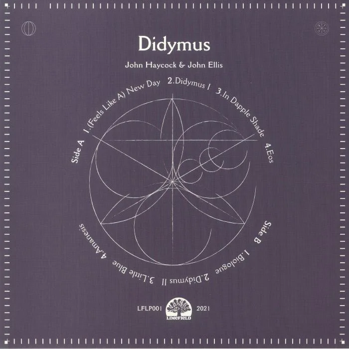 Обратная сторона обложки — John HAYCOCK / JOHN ELLIS — Didymus