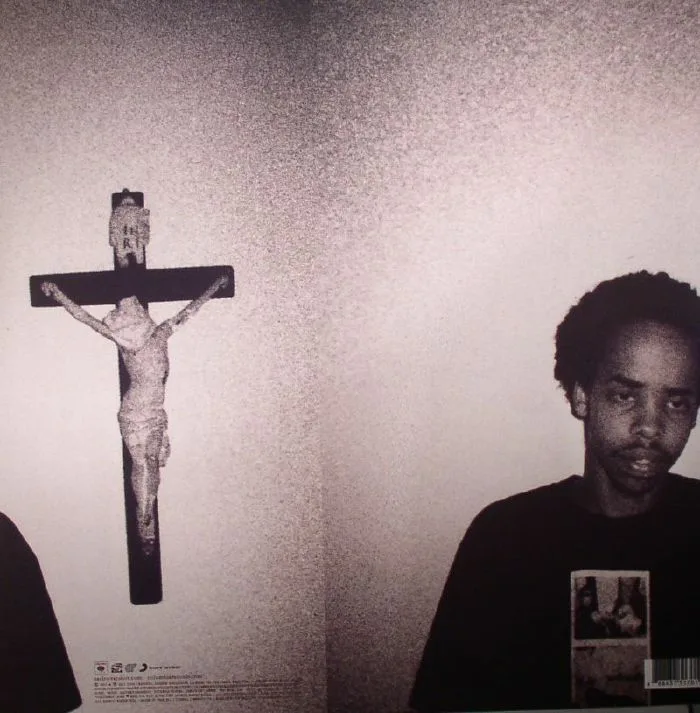 Обратная сторона обложки — EARL SWEATSHIRT — Doris
