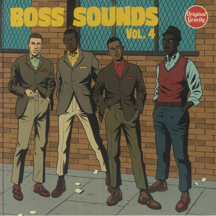 JUNIOR DELL / WOODFIELD RD ALLSTARS — Boss Sounds Vol 4 EP
