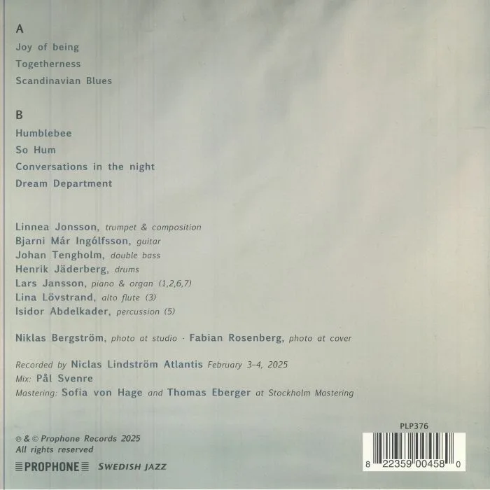 Back cover — Linnea JONSSON — Hive Mind