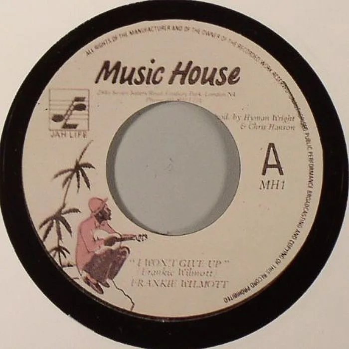 Frankie WILMOTT — I Won't Give Up