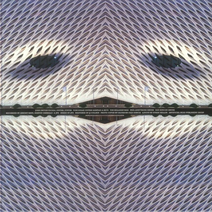 Обратная сторона обложки — OSEES — Live At The Broad