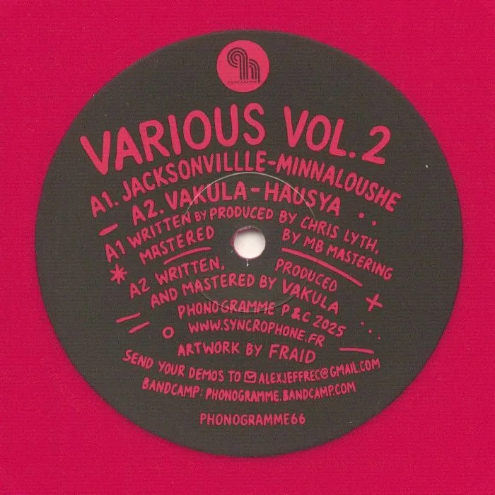 Front cover — JACKSONVILLE / VAKULA / GARI ROMALIS / RICK WADE — Various Vol 2