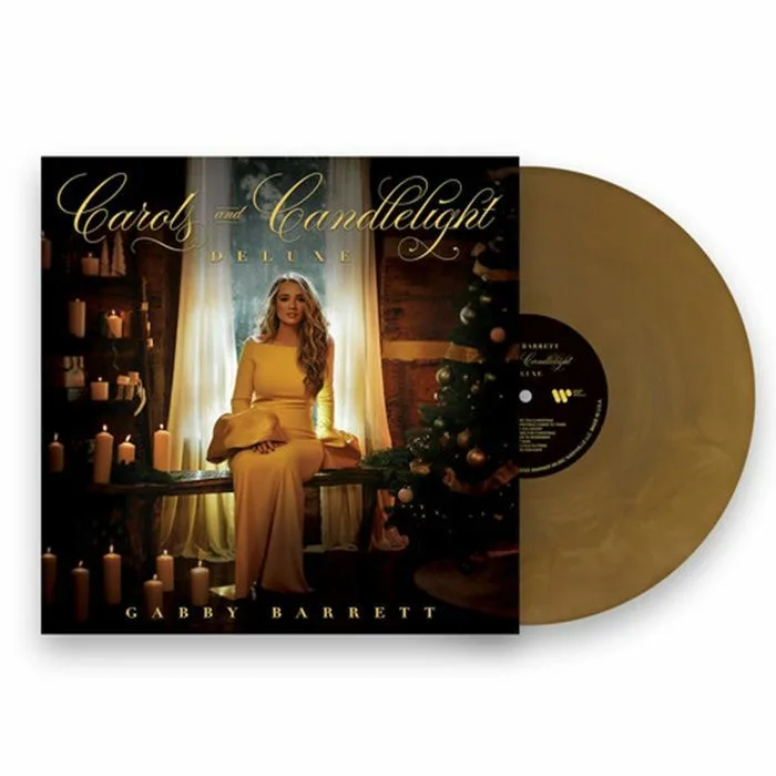 Gabby BARRETT — Carols & Candlelight (Deluxe Edition)