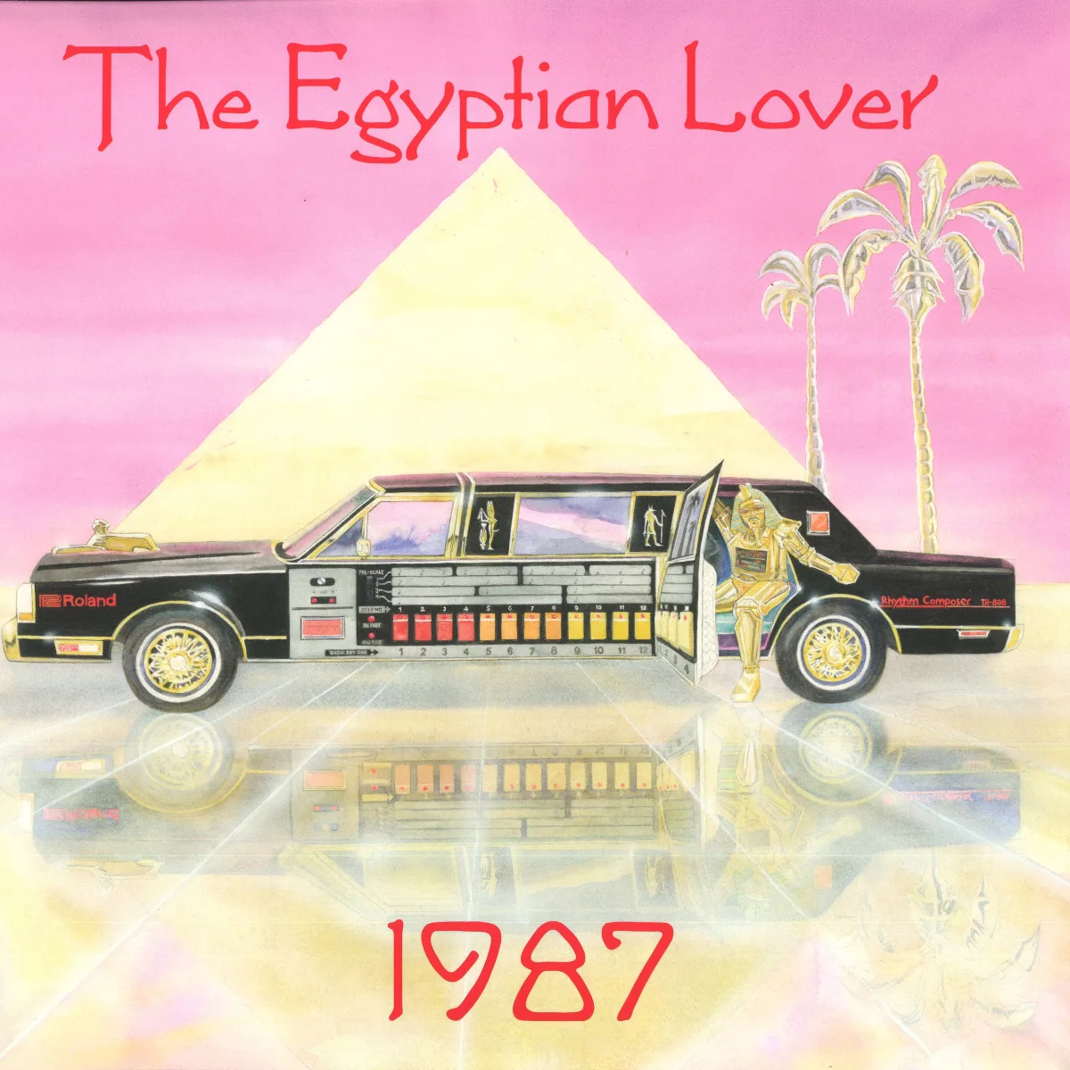 The Egyptian Lover — 1987 LP 2x12"