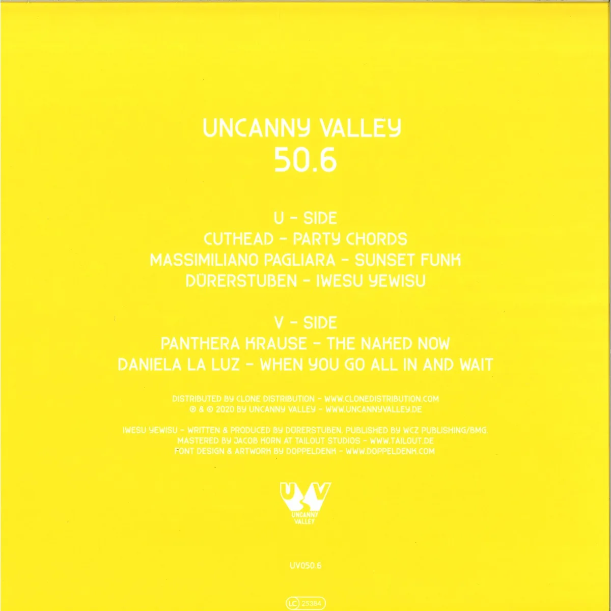 Back cover — Various — YELLOW