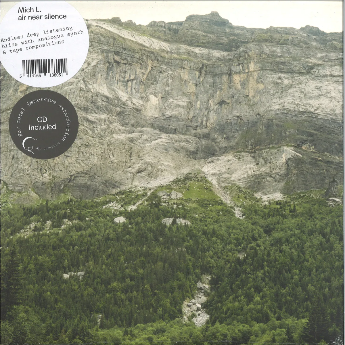 Mich L. — AIR NEAR SILENCE LP