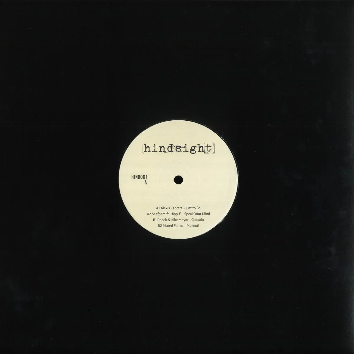 Back cover — Various — HIND001